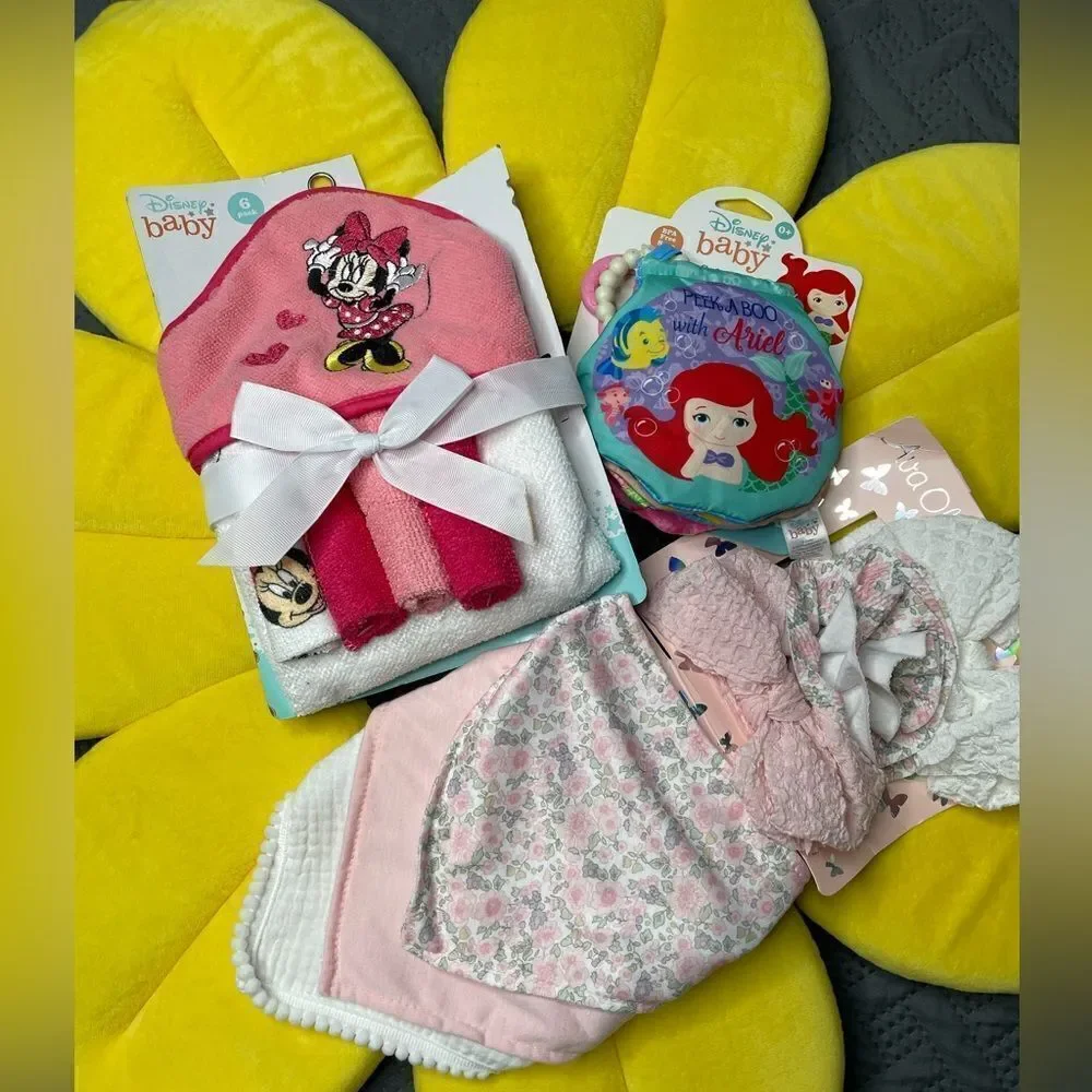 Blooming Bath Baby Mat Bundle